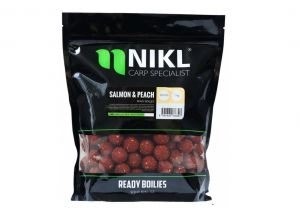 Boilies Ready Salmon Peach 18mm 3kg